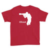 ishoot   camera photographer trained shooting funny gun photo gift tee Youth Tee