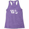 w anchor mens funny offensive Racerback Tank