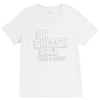oh sheesh y'all (2) V-Neck Tee