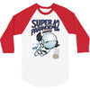 super paranoid 3/4 Sleeve Shirt