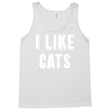 i like cats Tank Top