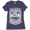 Things Better 1944 Age Approach Magnificent Ladies Fitted T-Shirt