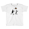 banksy kids play t.v. ball Toddler T-shirt