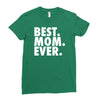 best. mom. ever Ladies Fitted T-Shirt