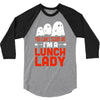 lunch lady 3/4 Sleeve Shirt