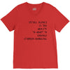 intelligence is the ability to adapt to change V-Neck Tee