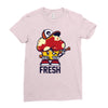 crew five fresh Ladies Fitted T-Shirt