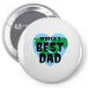 World's Best Dad Look Like Pin-back button