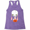 skull bunny Racerback Tank
