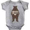i need a hug Baby Bodysuit