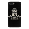 premium vintage 1970 classic perfectly aged limited edition iPhone 7 Plus Case