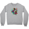 peacock Crewneck Sweatshirt