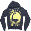 believe in nessie Zipper Hoodie