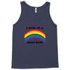 love is a rainbow Tank Top