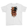 skull us flag Youth Tee