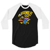assemble! (yellow outline) 3/4 Sleeve Shirt