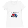 petri otic Ladies Fitted T-Shirt