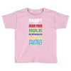 daddy you are my favorite superhero Toddler T-shirt