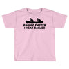 paddle faster i hear banjos Toddler T-shirt