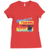 love learning Ladies Fitted T-Shirt