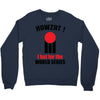 HOWZAT I BAT FOR THE WORLD SERIES Crewneck Sweatshirt