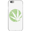 cannabis finger printing iPhone 6/6s Case