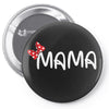 Disney Mama Pin-back button