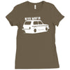 niva mafia Ladies Fitted T-Shirt