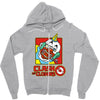clash of clowns Zipper Hoodie
