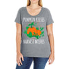 pumpkin kisses Ladies Curvy T-Shirt