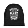 Super Cool Granny Of A Freaking Awesome Granddaughter Baby Beanies