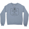 queen of cats Crewneck Sweatshirt