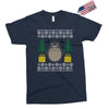 totoro ugly christmas Exclusive T-shirt