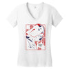 death star sorrows Women's V-Neck T-Shirt