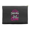 Celebrating With the 2nd Birthday Queen Accessory Pouches