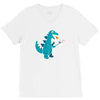everyone loves marshmallow V-Neck Tee