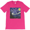 tardis starry night T-Shirt