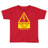 nikola tesla Toddler T-shirt