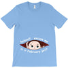 February Peeking Out  Baby Boy T-Shirt
