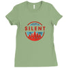 SILENT Ladies Fitted T-Shirt