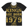 kings are born in 1979 All Over Women's T-shirt