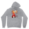 the great battle Unisex Hoodie