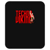 funny techno viking 3, ideal birthday present or gift Mousepad