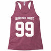 martinez twins Racerback Tank