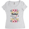 Daddy's Girl Women's Triblend Scoop T-shirt