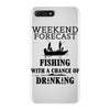 fishing funny iPhone 7 Plus Case