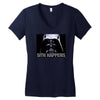 darth vader sith happens ideal birthday present or gift Women's V-Neck T-Shirt