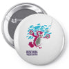 breaking bear Pin-back button