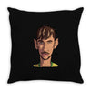 Neymar Throw Pillow