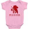 Nerv Gods In His Heaven Alls Right With The World Baby Bodysuit